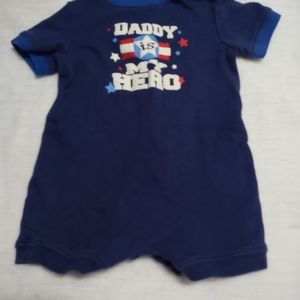 Boys one-piece romper
